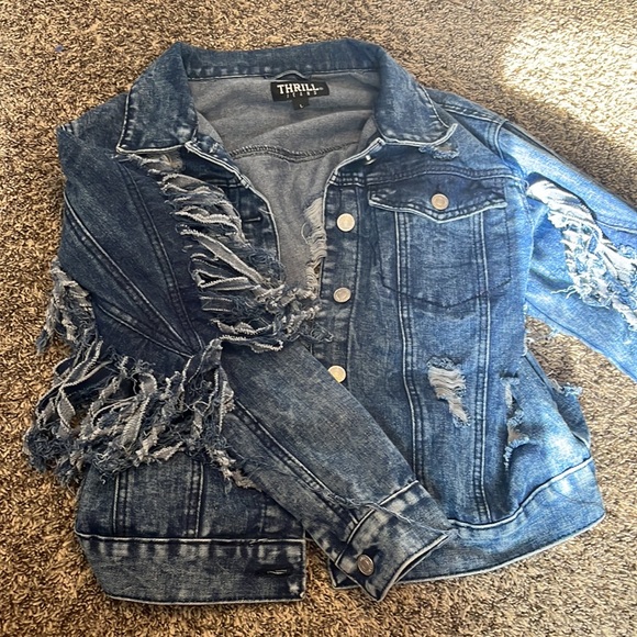 Thrill Jeans jean jacket - Picture 4 of 4